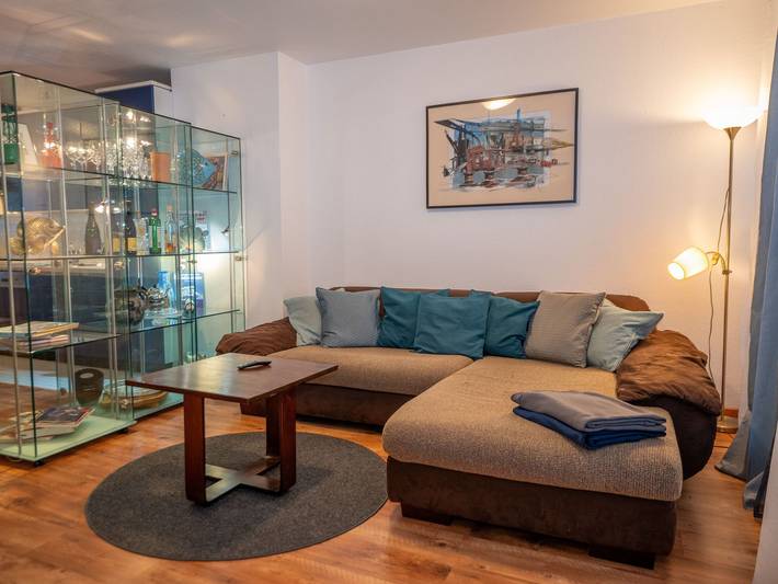 Ferienwohnung für 4 Personen, mit Terrasse und Ausblick in Wilhelmshaven - 3