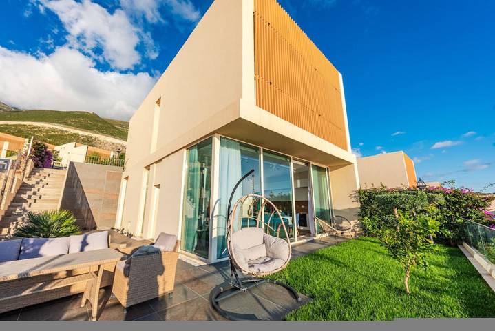 Ferienwohnung für 5 Personen, mit Balkon und Garten - 1