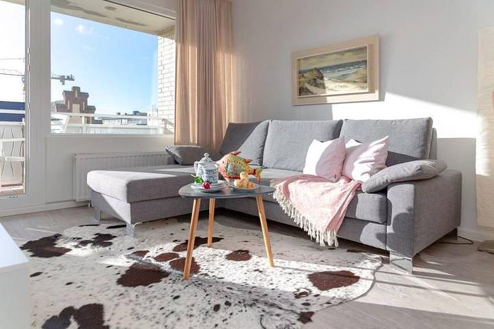 Ferienwohnung für 3 Personen, mit Balkon in Westerland - 2