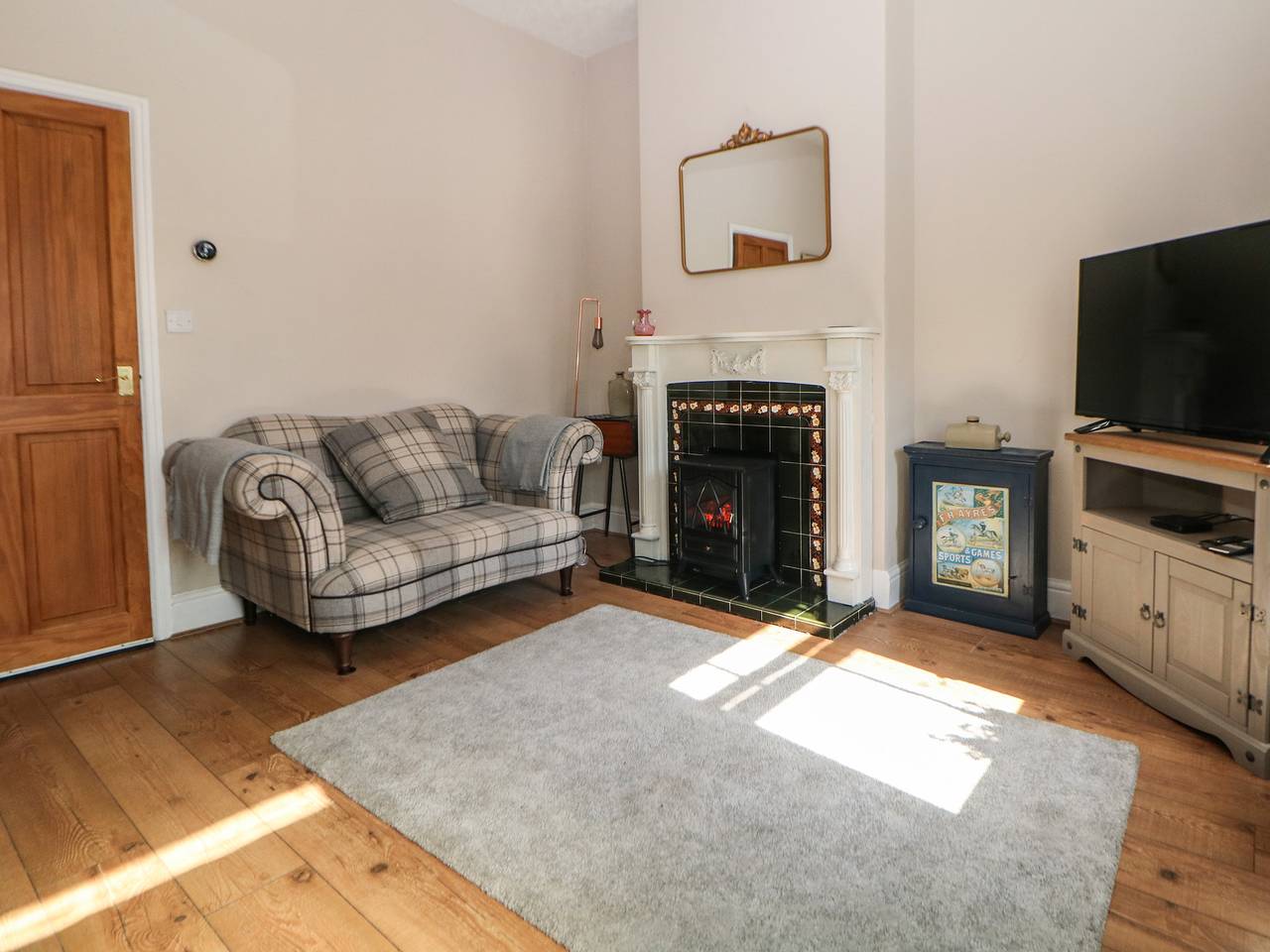 Churchside House in Matlock, Derbyshire