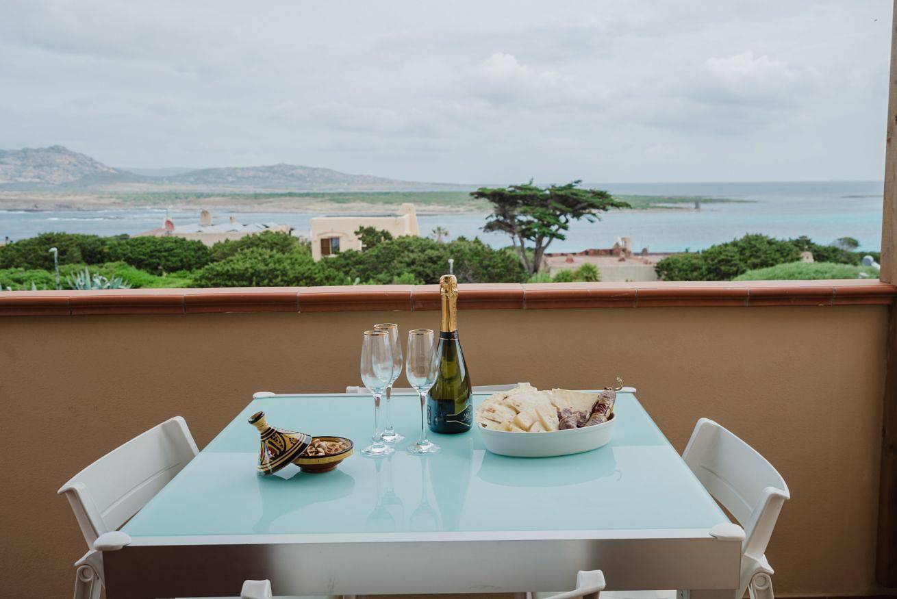 Ganze Wohnung, Appartamento Lughe 'E Mari  in Spiaggia La Pelosa, Stintino