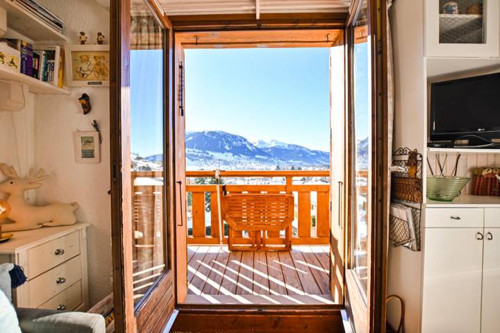 Gîte pour 4 personnes, avec Balcon à Demi-Quartier - 2