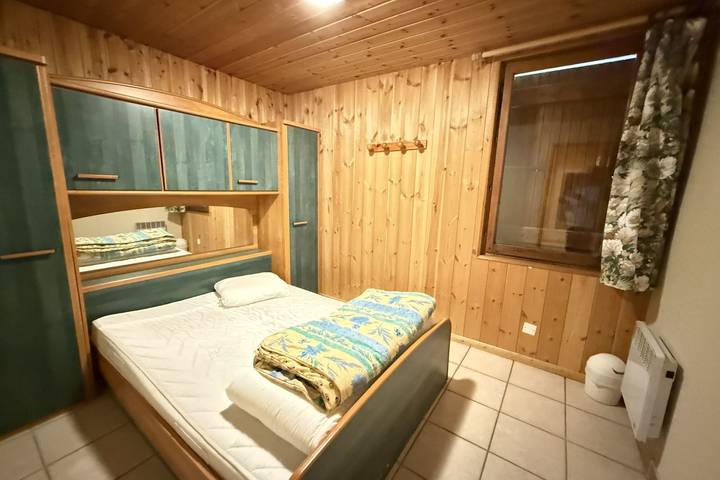 Appartement entier, Appart 3 chbres - 50m des pistes - terrasse & jardin in Vars, Région de Briançon