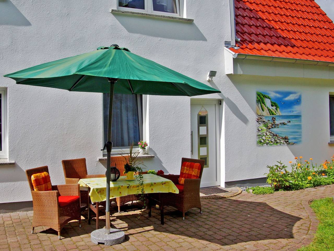 Ganze Ferienwohnung, Ferienwohnungen Ramitz auf Rügen - Ferienwohnung Heuboden in Thesenvitz, Bergen auf Rügen