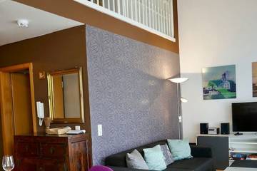 Ferienwohnung für 2 Personen, mit Balkon in Bodolz