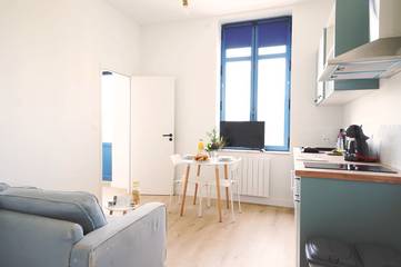 Gîte pour 2 personnes, avec balcon/terrasse dans Port Olona