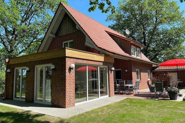 Ferienhaus für 11 Personen, mit Terrasse und Garten sowie Sauna in Emsbüren - 3