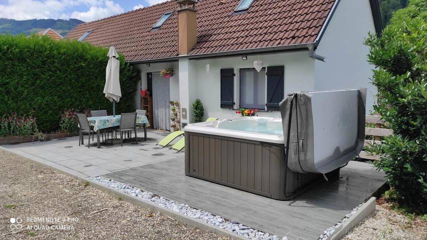 Location de vacances pour 4 personnes, avec terrasse et jacuzzi à Sainte-Marie-aux-Mines - 3