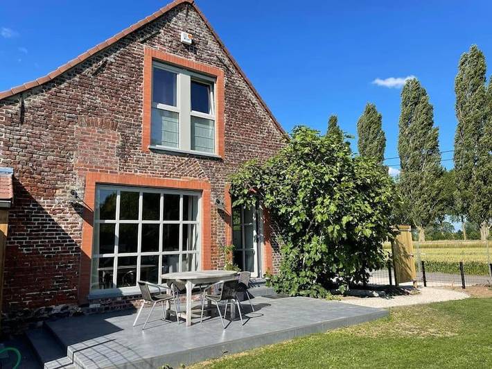 Maison de vacances pour 6 personnes, avec jardin dans Hainaut