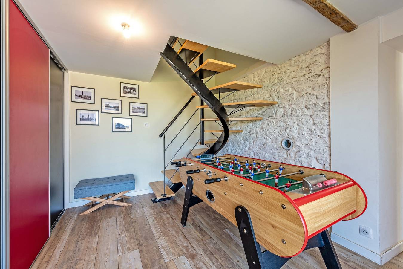 Villa Léonie - Piscina interior, terraza, jardín y Wi-Fi en la Costa de las Leyendas in Kerlouan, Región de Brest