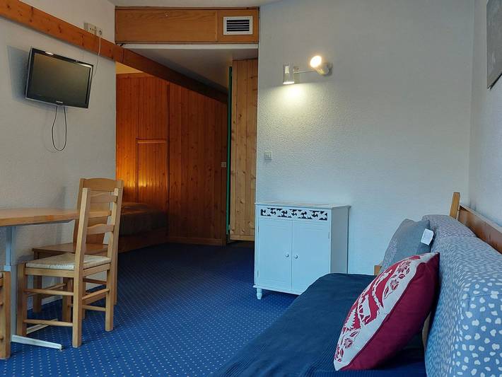 Gîte pour 4 personnes, animaux acceptés dans Arc 1800 - 2