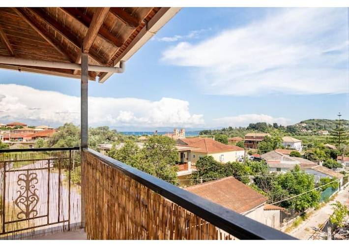 Ferienwohnung für 6 Personen, mit Balkon und Garten