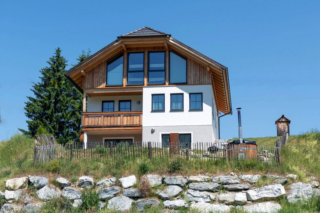 Ganze Ferienwohnung, Ferienhaus Alpenchalet Mitterberg, 6 Schlafzimmer in Pichl (Mariapfarr), Mariapfarr