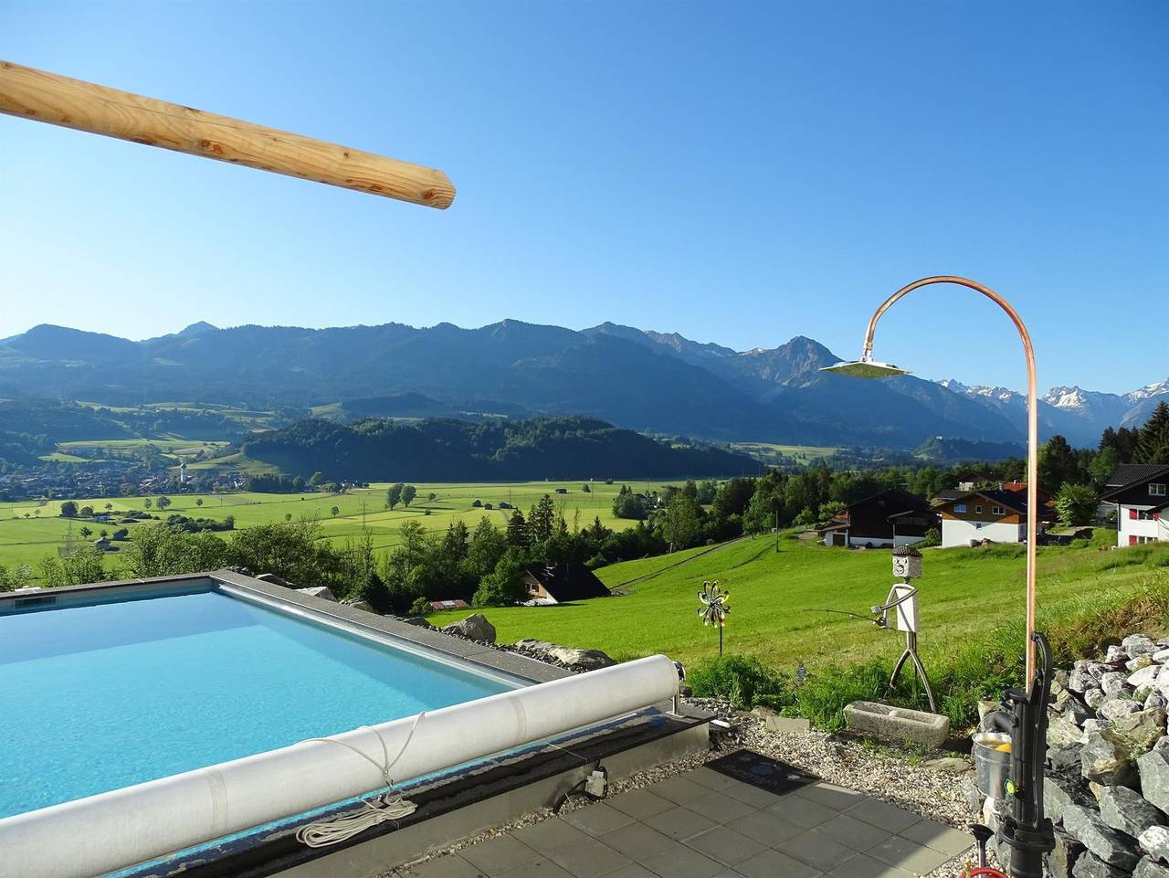 Ganze Ferienwohnung, Ferienwohnung Horizont in Ofterschwang, Bayerisch Schwaben