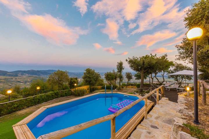 Villa il vecchio Borgo in Monsummano Terme, Provincia di Pistoia