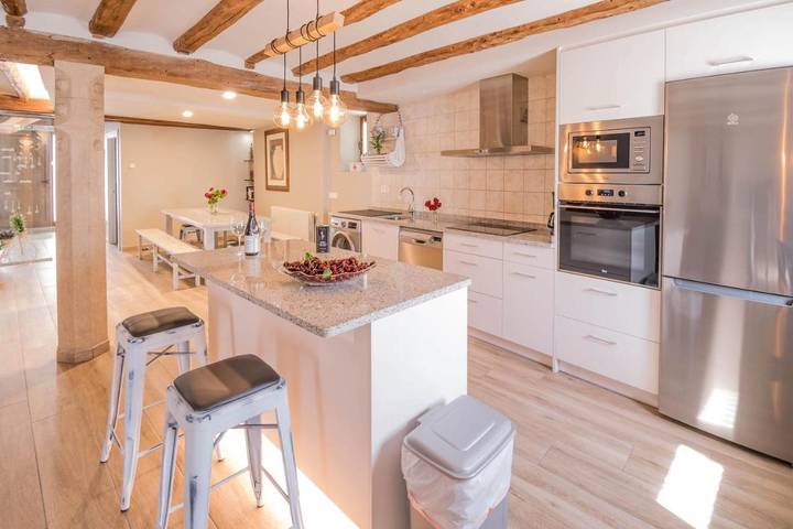 Casa de vacaciones para 14 personas, con terraza - 1