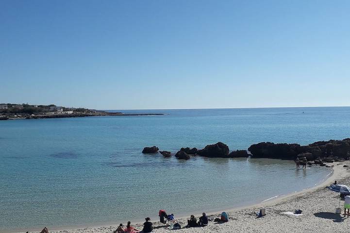 Location de vacances pour 5 personnes, avec jardin et terrasse, animaux acceptés à Pulsano