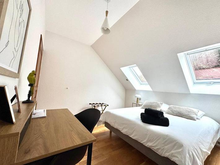 Gîte pour 8 personnes, avec terrasse à Horbourg-Wihr - 4