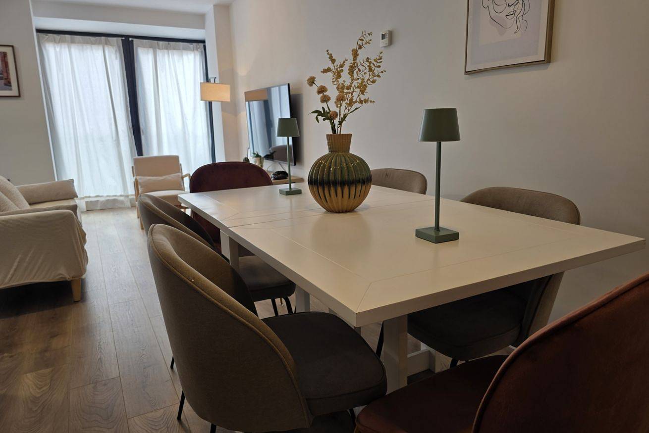 Apartamento entero, Acogedor apartamento de 100 m², a 300 m de la playa de Poniente in Distrito Centro (Gijón), Gijón