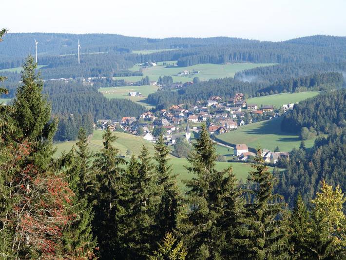 Ganze Ferienwohnung, Ferienwohnung Martha Joost - Ferienwohnung, 75qm, 2 Schlafzimmer, max. 4 Personen in Furtwangen, Südschwarzwald