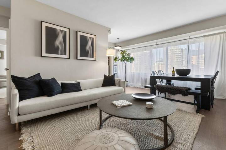 Apartamento de vacaciones para 3 personas, con jardín - 1
