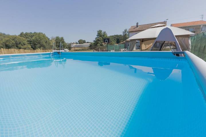 Casa de vacaciones para 5 personas, con jardín además de vistas y piscina - 1