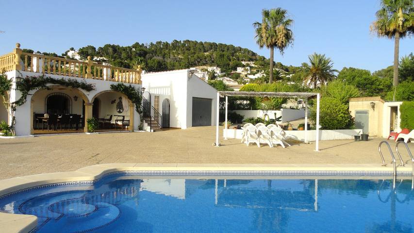 Casa de férias para 8 pessoas, com Jardim em Jávea