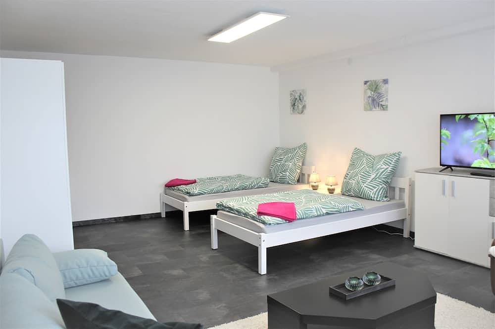 Ganze Wohnung, Ferienwohnung Morgentau - Ihr Zuhause auf Zeit- in Germersheim, Rheinebene