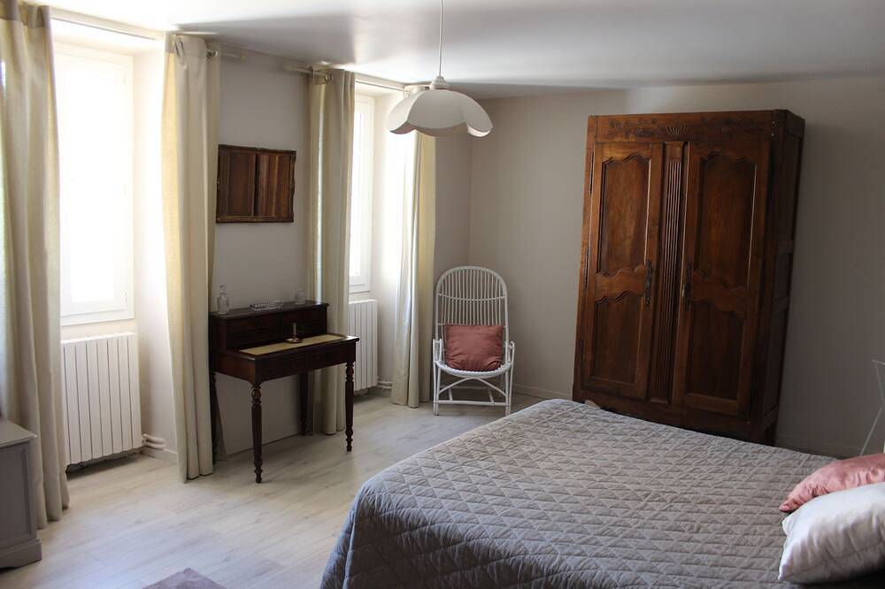 Kampagne Mélan siebzehnten Familie Bauernhaus, Charme und Komfort in den Weinbergen in Goult, Regionaler Naturpark Luberon