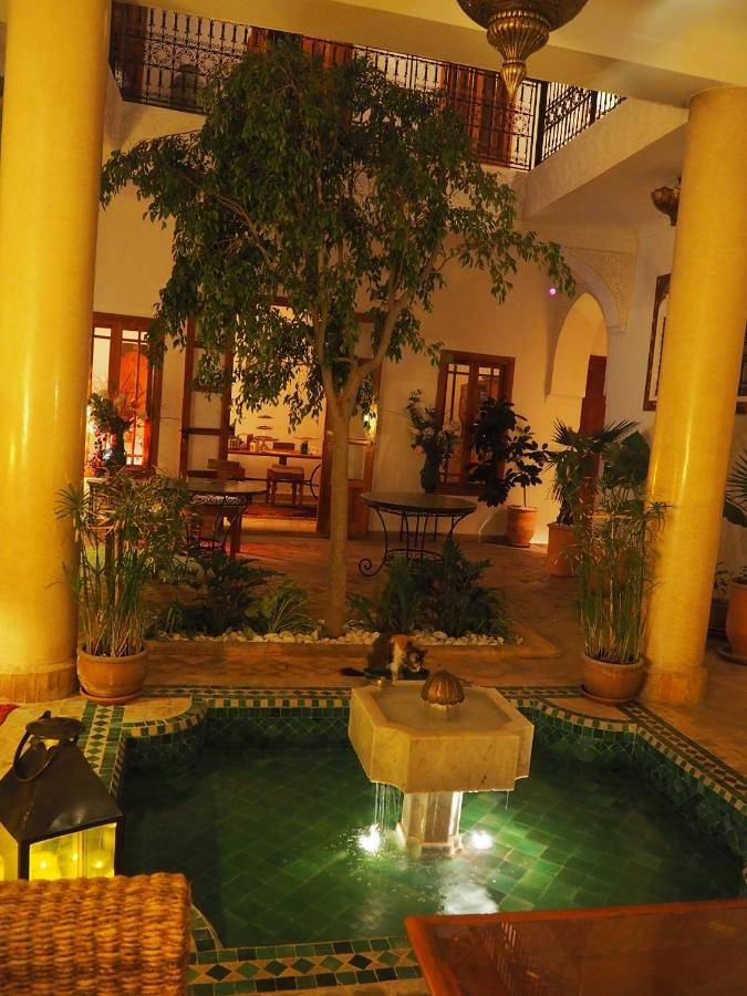 Chambre d’hôte pour 2 personnes, avec piscine ainsi que terrasse et vue à Marrakech - 4