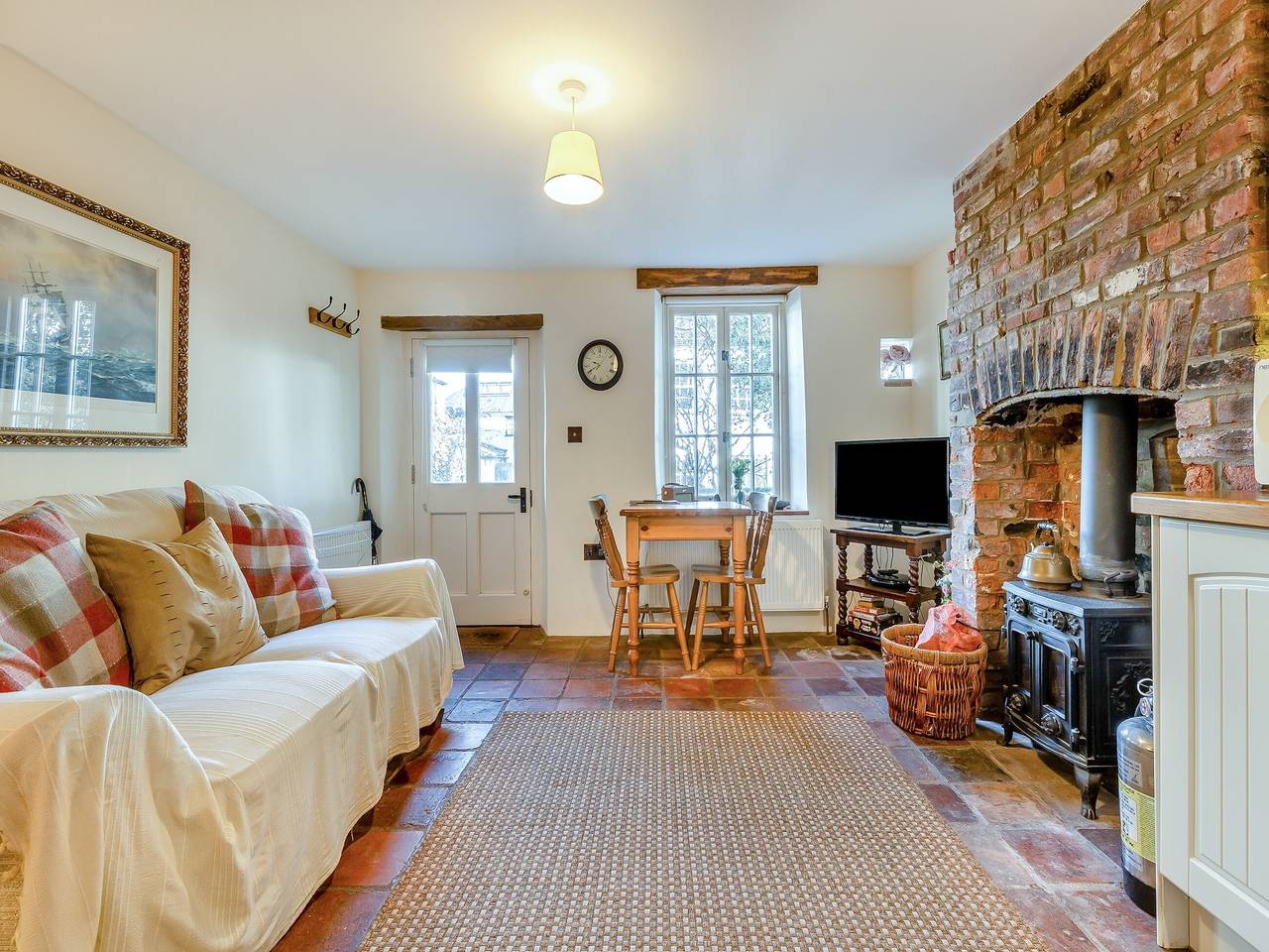 Fishermans Cottage in Wells-next-the-Sea, Norfolk kust