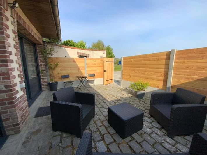 Location de vacances pour 2 personnes, avec jacuzzi et terrasse à Saint-Martin-Choquel - 2