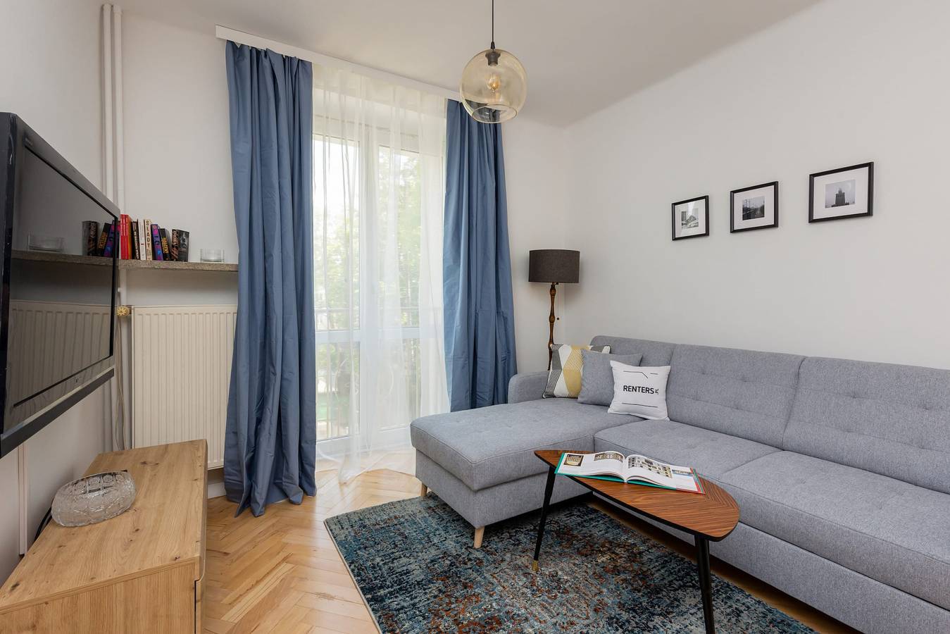 Appartement entier, Comfortable Apartment in Downtown | A place to work in Varsovie Śródmieście, Varsovie