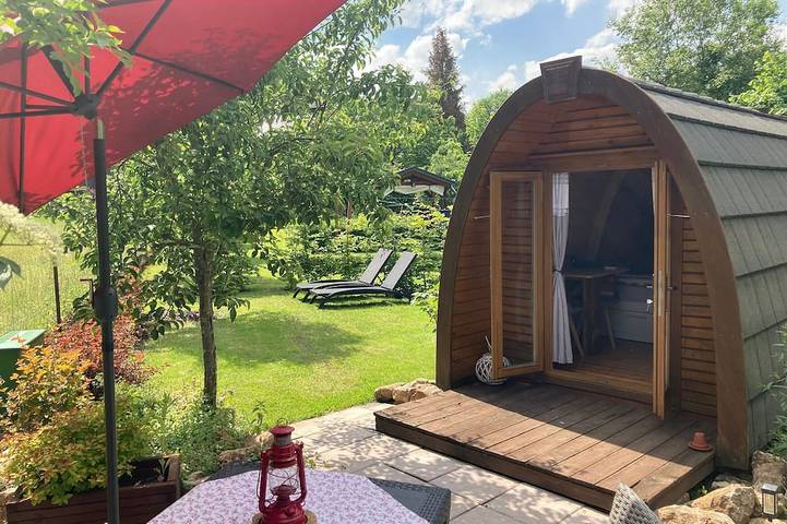 Ferienhaus für 2 Personen, mit Sauna und Garten in Lichtenfels - 4