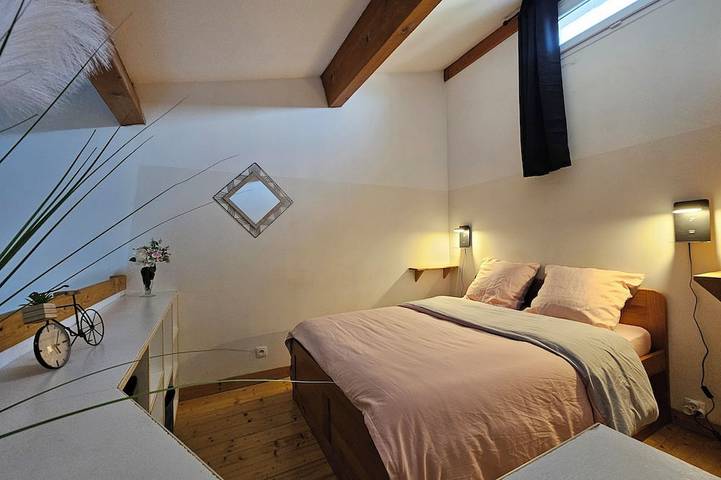 Gîte pour 4 personnes, avec jardin ainsi que jacuzzi et terrasse à Mireval - 4