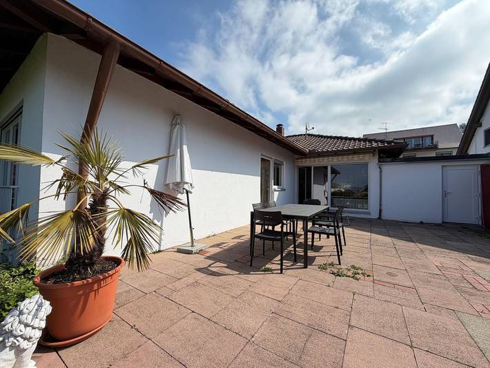 Ferienhaus für 8 Personen, mit Terrasse und Garten in Unteruhldingen