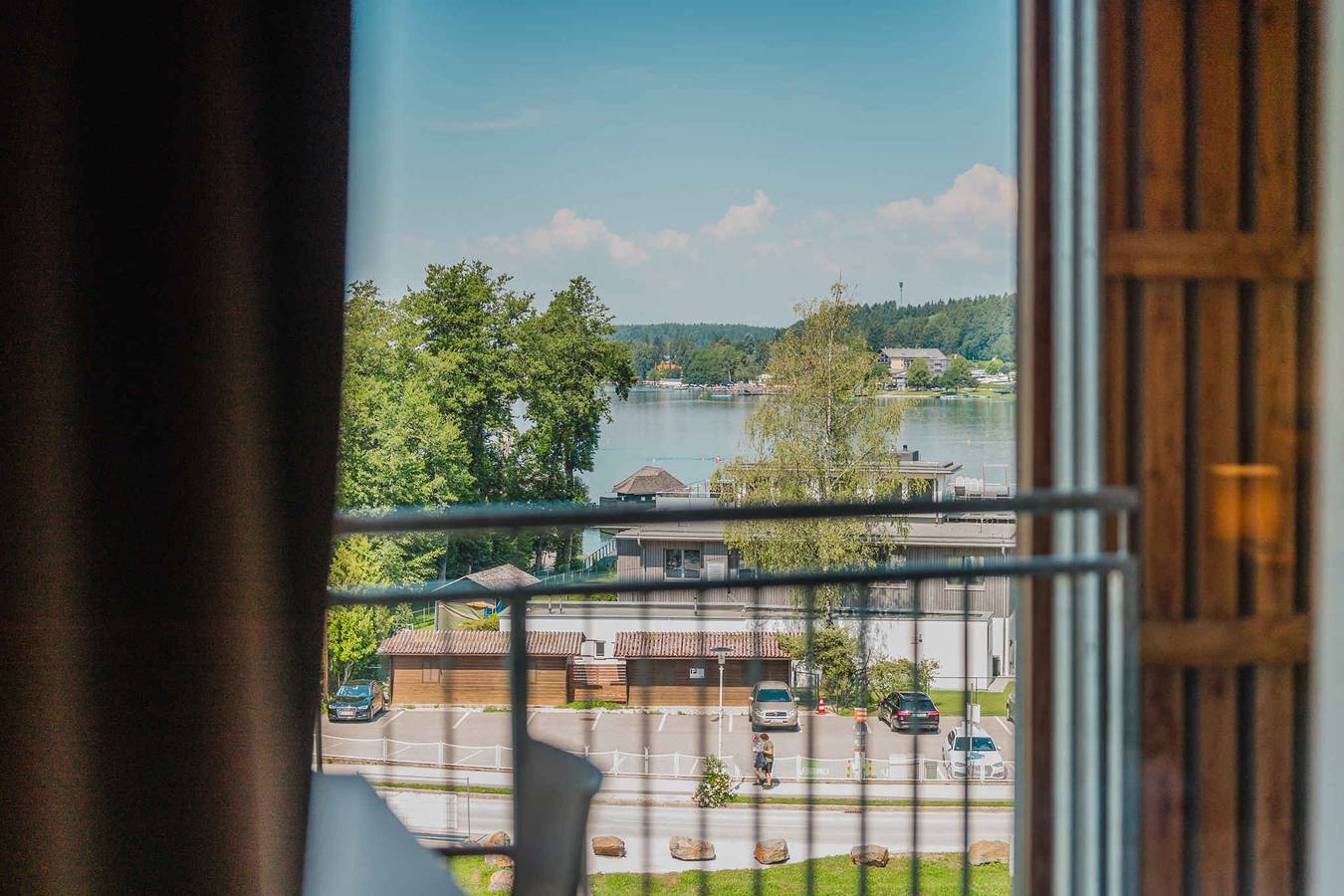 Apartamento vacacional con vista al lago in Karavanke in Pohorje, Sankt Kanzian am Klopeiner See