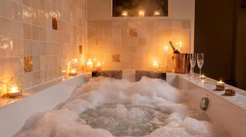 Apartamento de vacaciones para 4 personas, con jacuzzi y jardín - 1