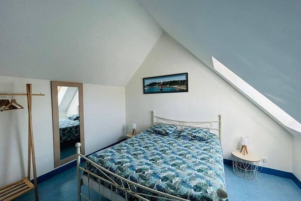 Guernsey-Haus 50 Meter vom Strand entfernt in Barneville-Carteret, Côte de la Déroute