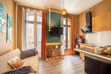 Gîte pour 2 personnes, avec terrasse dans Office De Tourisme De Perpignan