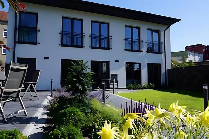 Ferienhaus für 2 Personen, mit Garten in Greifswald