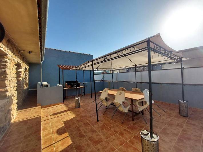 Casa rural para 7 personas, con vistas y balcón, Familias con niños en Riopar (rio Mundo) - 4