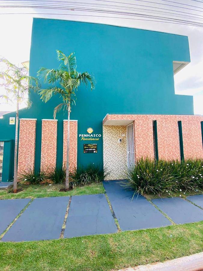 Casas e apartamentos de temporada para 4 pessoas, com jardim e vista, adaptado a crianças em Chapada dos Guimarães