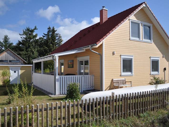 Ferienhaus für 6 Personen, mit Garten und Sauna in Warin - 2