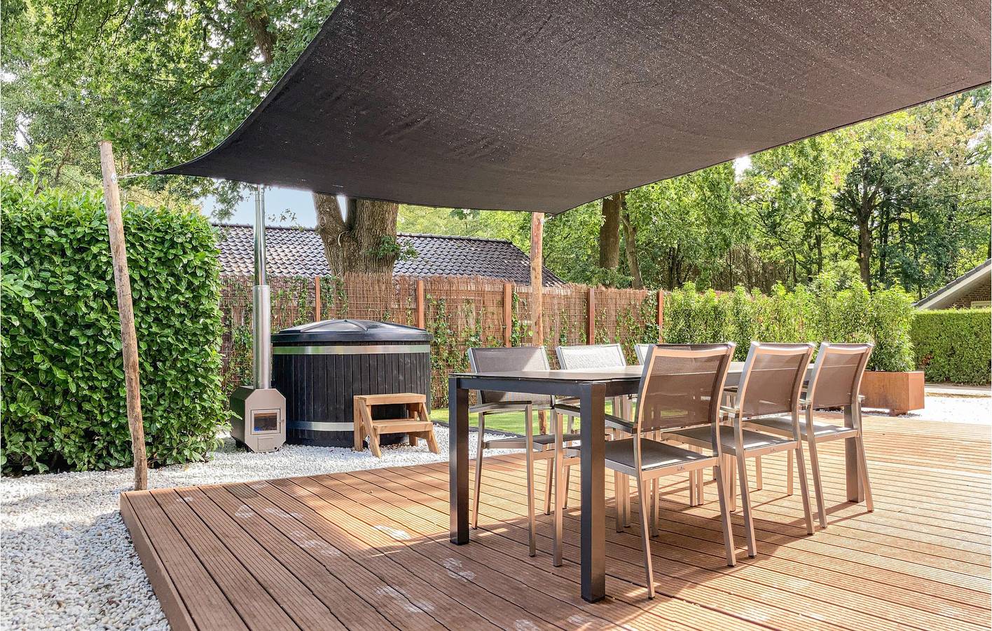 Vakantiehuis voor 6 personen met tuin in Putten, Veluwe