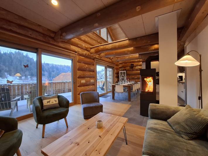 Ferienhaus für 10 Personen, mit Balkon und Terrasse sowie Garten und Sauna in Suedlicher Schwarzwald - 2