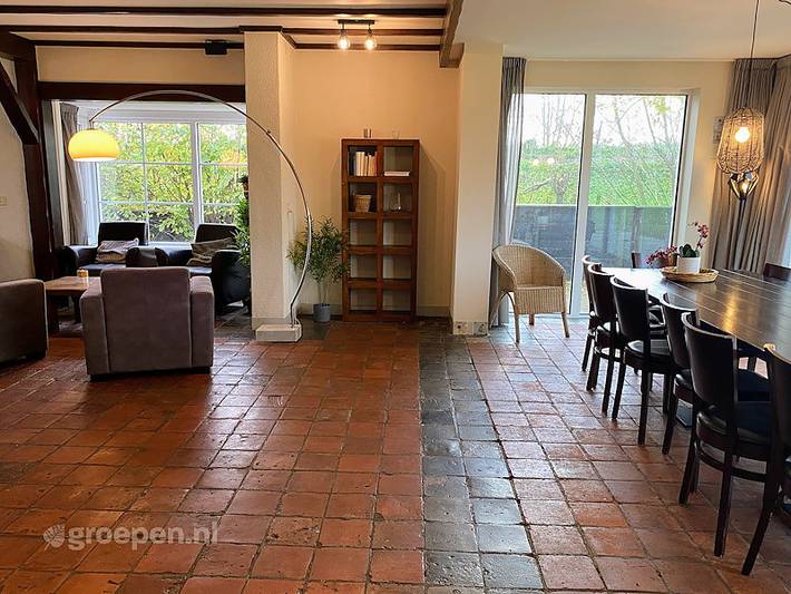 Maison de vacances pour 12 personnes avec sauna in Vrouwenpolder, Walcheren