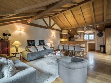 Chalet pour 6 personnes dans Courchevel 1850