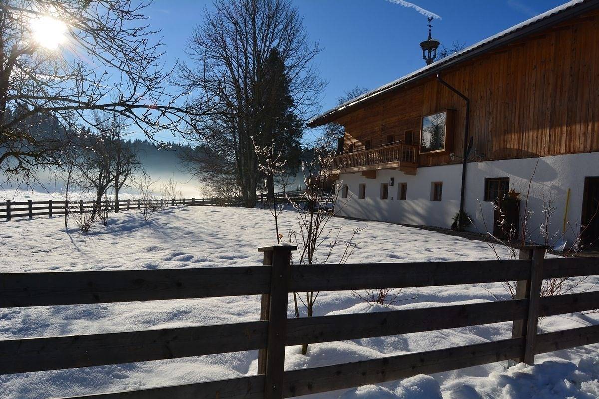 Bauernhaus Unterleming in Angerberg, Kaisergebirge