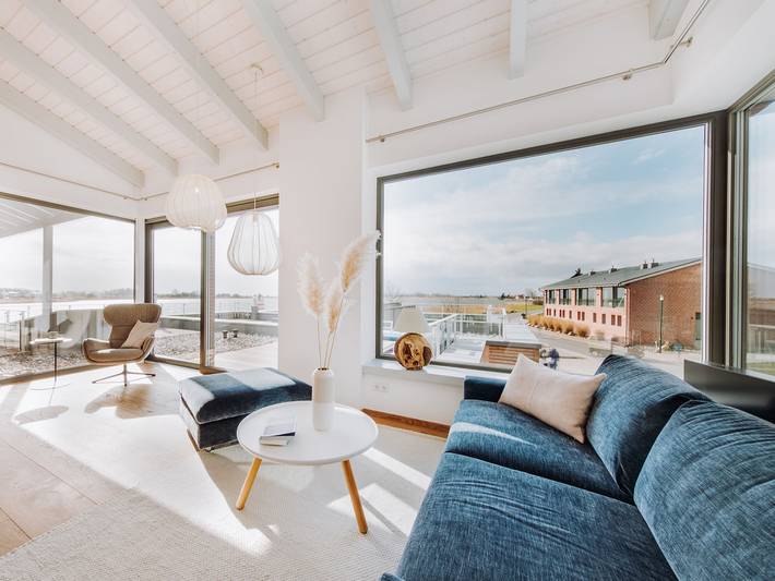 Ferienwohnung für 4 Personen, mit Terrasse und Sauna